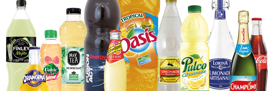 EAUX ET BOISSONS GAZEUSES