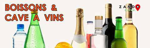 BOISSONS ET CAVE À VINS