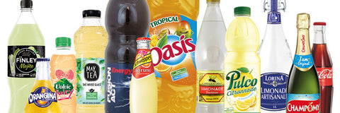 EAUX ET BOISSONS GAZEUSES