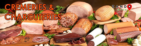 CRÉMERIES ET CHARCUTERIES