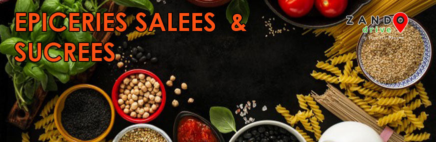 ÉPICERIES SALÉES ET SUCRÉES