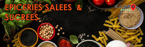 ÉPICERIES SALÉES ET SUCRÉES