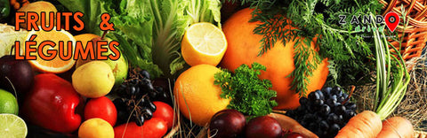 FRUITS ET LÉGUMES