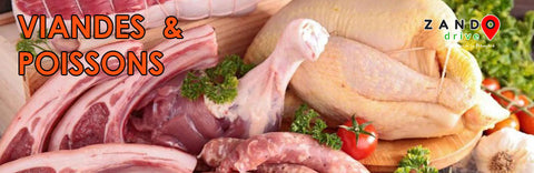 VIANDES ET POISSONS FRAIS