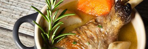 MENU GIBIER