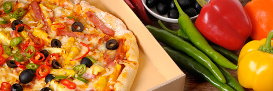 MENU PIZZA