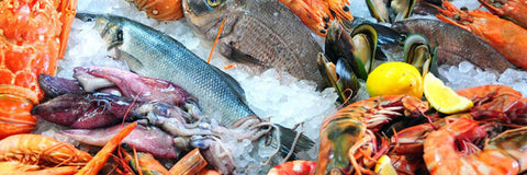 POISSONS ET CRUSTACÉS