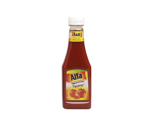Alfa Tomate Ketchup. 340g