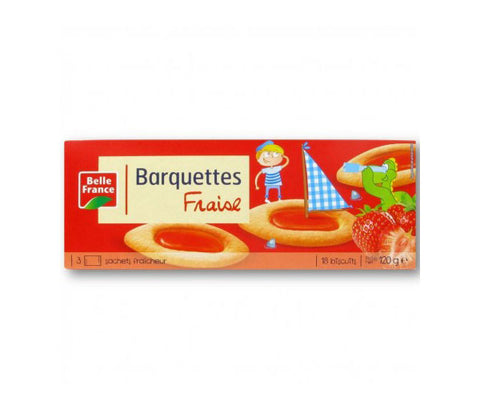 Barquettes Fraise. Belle Fraise. 120g