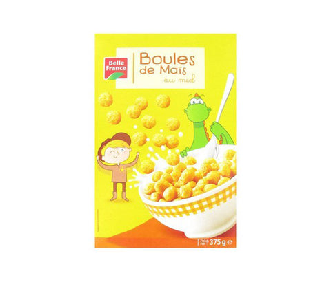 Boules de Maîs au miel. 375g
