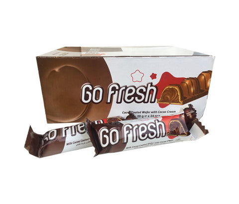 Go Fresh Cacao Cream. 20gx. 24pcs