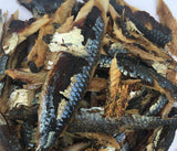 Makouala apprêtés [séché]. Tas