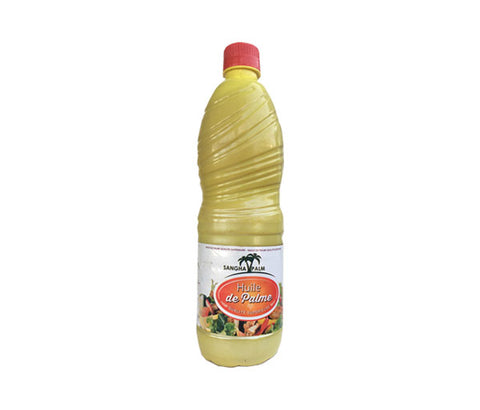 Huile de palme Sangha-Palme. 1L
