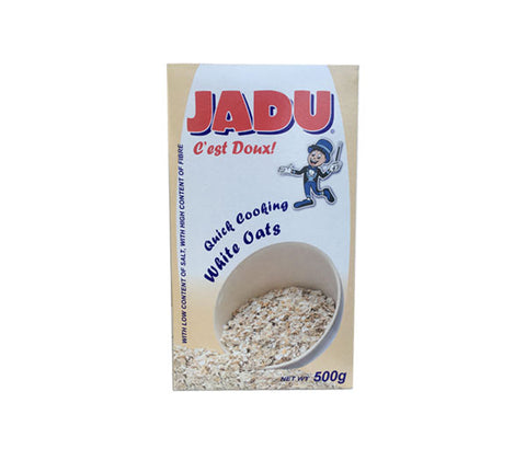 Jadu Waite Oats. 500g