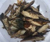 Mackerel apprêté [séché]. Tas