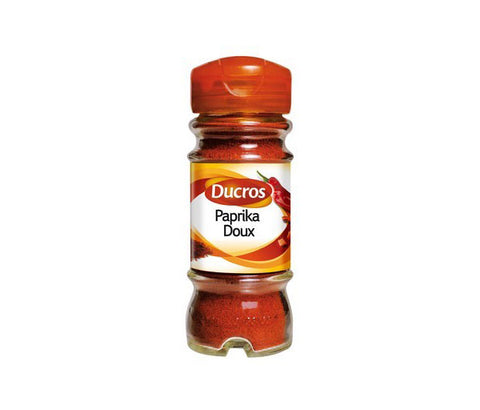 Paprika Moulu doux. Ducros. 40g