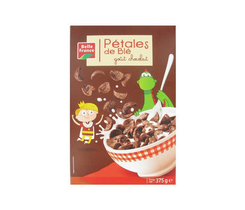 Pétales de Blé goût chocolat. 375g