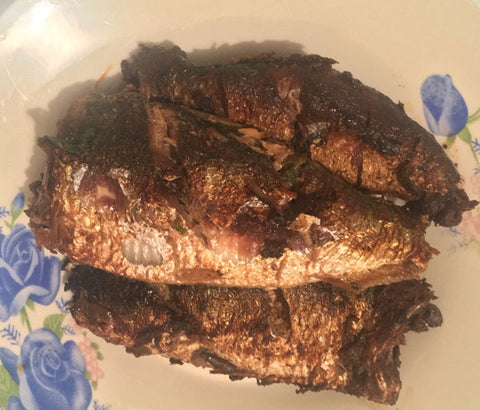 Poisson Hareng [Makouala] frit