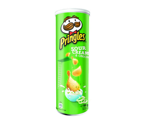 Pringles Sour Cream & Onion. 165g