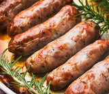 Saucisse de porc braisée