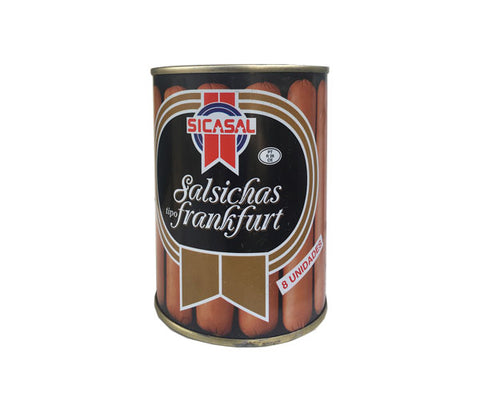 Saucisse Sicasal Slsichas Frankfur. 350g