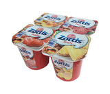 ZottisFruit Zott Yaourt. 125g. x4 pcs