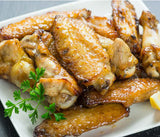 Aile de poulet braisée