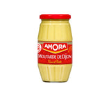 Moutarde fine et forte de dijon. AMORA. 440g