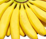 Banane douce. Tas