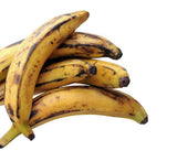 Banane plantain. Tas
