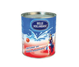 Lait en poudre. Belle hollandaise