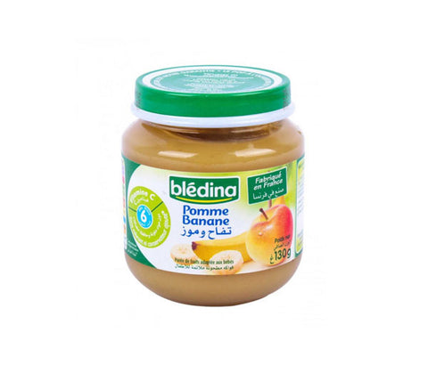 Pomme banane. blédina. 130g