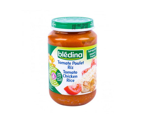 Tomate poulet riz. Blédina
