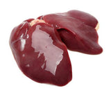 Foie viande de bœuf [surgelé]. 1kg