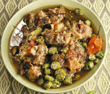 Bouillon queue de bœuf.
