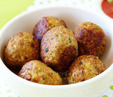 Boulettes de poisson makouala épicé.