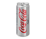 Canette Coca Cola ligth. 33cl