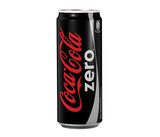 Canette Coca Cola Zero. 33cl