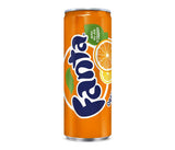 Canette Fanta Orange. 33cl