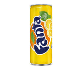Canette Fanta Passion. 33cl