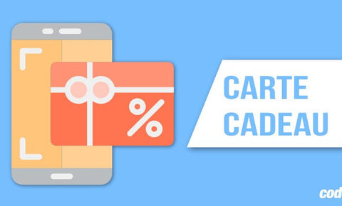 CARTE CADEAU ZANDO
