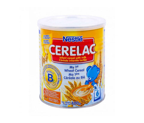 Cerelac Nestlé. Cérérale Blé. 400g
