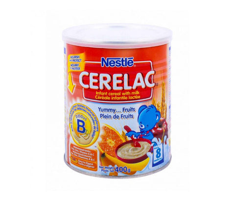 Cerelac Nestlé. Plein de Fruits. 400g