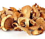 Champignon [séché]. Tas