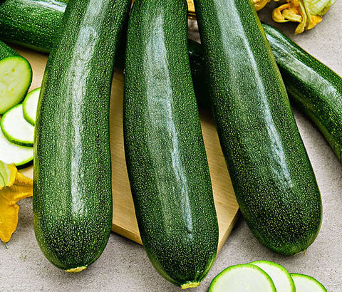 Courgette. Pièce