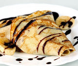 Crêpe goût chocolat