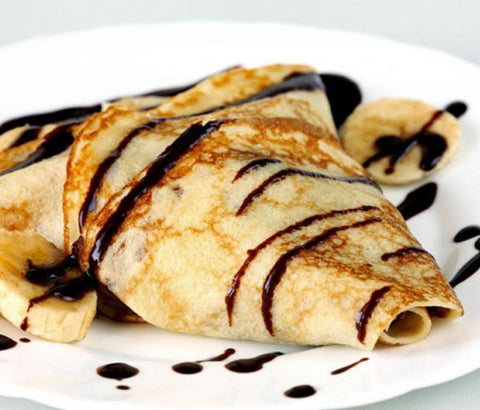 Crêpe goût chocolat