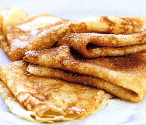 Crêpe goût nature