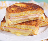 Croque-monsieur jambon, +boisson offerte