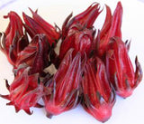 Oseille de guinée. Tas